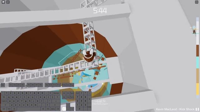 Playing Tower of Hell with WASD keys vs Playing Tower of Hell with arrow keys! | ROBLOX смотреть онлайн