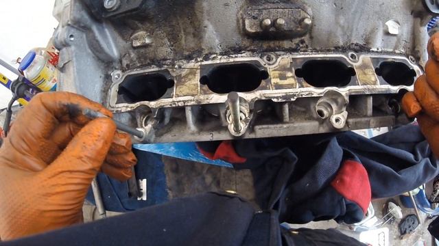 Cylinder head installation VW 2.0 tfsi \ Установка ГБЦ VW 2.0 tfsi смотреть онлайн