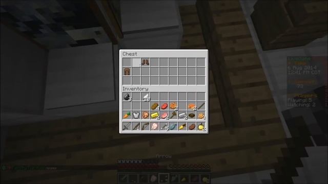 Minecraft Hunger Games (1) 'Mistakes have been made' - MCSG смотреть онлайн