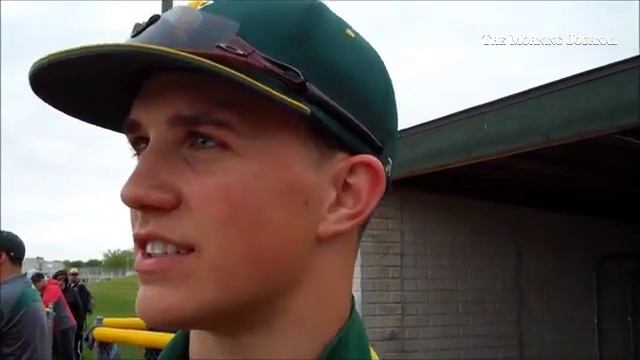 .@SteeleComets freshman Evan Shawver talks about beating @avoneagles in a District semifinal and ho смотреть онлайн