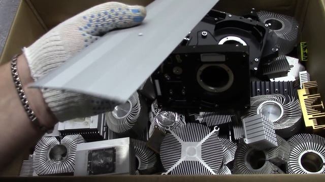 Алюминий. Сортировка. смотреть онлайн