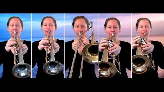The Girl from Ipanema - Brass Quintet смотреть онлайн