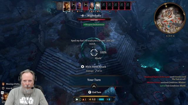 Lift the Shadow Curse: Confronting Thaniel's Shadow In Baldur's Gate 3 смотреть онлайн