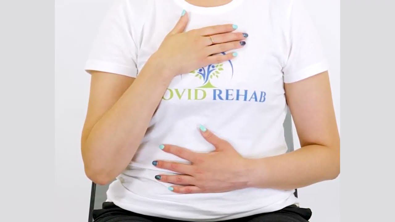 Техника диафрагмального дыхания