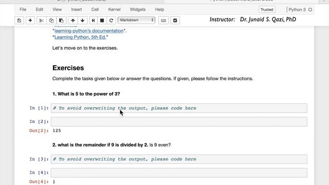 Lecture_11: Python Essentials - Data Science & Machine Learning using Python смотреть онлайн