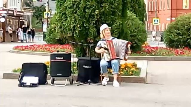 Эльбимбо на аккордеоне смотреть онлайн