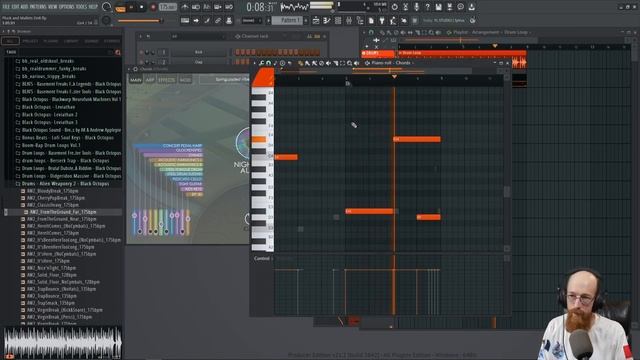 Nightfox Audio - Plucks & Mallets in Action | Eric Burgess смотреть онлайн
