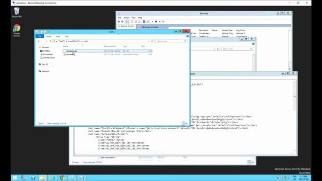 Step-by-step setting up ALM with HTTPS смотреть онлайн