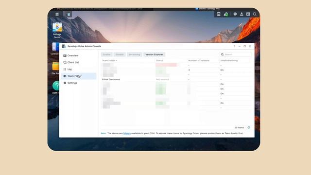 How To Setup Team Folders With A Remote Editor | Synology смотреть онлайн