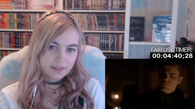 The Vampire Diaries 7x11 - "Things We Lost In The Fire" Reaction Part 1 смотреть онлайн