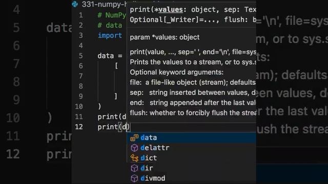 Welcome to NumPy, a Python library for working with matrices. Or,with N-dimensional arrays. смотреть онлайн