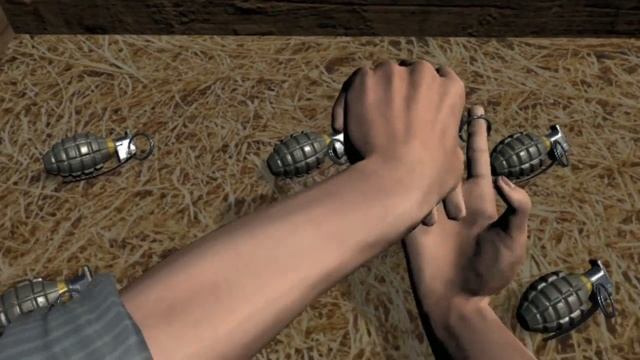 Hand Simulator: Suicide Problem смотреть онлайн