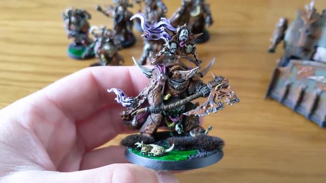 Deathguard Update Pt5: Shell them with plague. смотреть онлайн