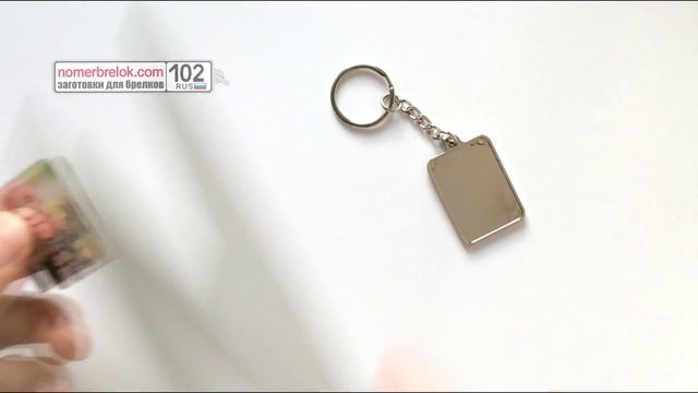 Брелок с фотографией своими руками смотреть онлайн