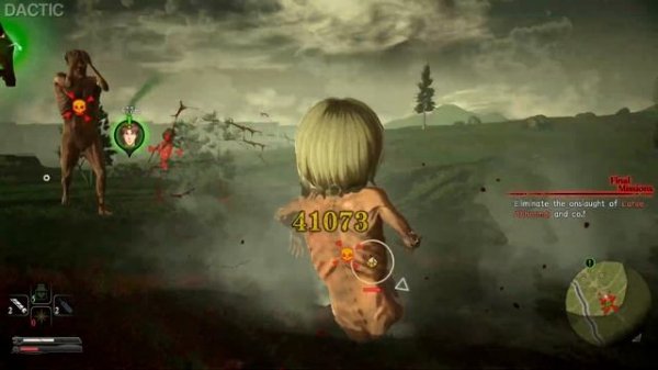 Best ARC in AOT - Return to Shiganshina Arc Gameplay - Attack on Titan 2: Final Battle 2K60fps