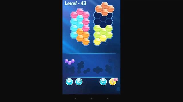 BLOCK! Hexa Puzzle! - Advanced (Level 1 To 80) смотреть онлайн