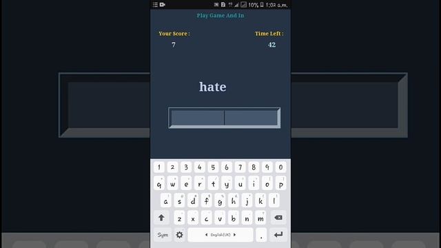 Every python programmer should try this cool project | speed typing game смотреть онлайн