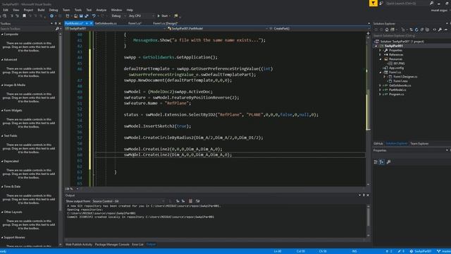 Automate SolidWorks With API (Part Design #01) смотреть онлайн