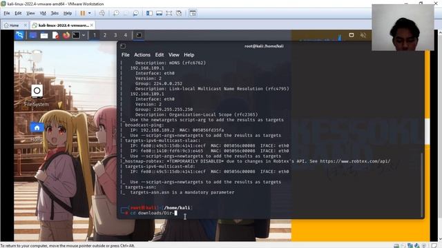 Implementasi Materi Nmap, Google Dork, Brute Force dan Sql Injection смотреть онлайн