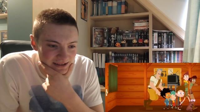 CAMP CAMP - 1X01 ESCAPE FROM CAMP CAMPBELL REACTION смотреть онлайн