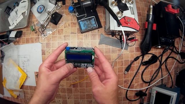 Дисплей для ARDUINO смотреть онлайн