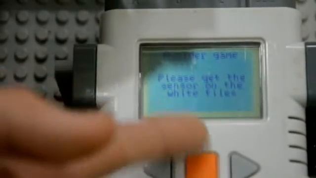 Lego NXT Arcade Game (Avoider) смотреть онлайн