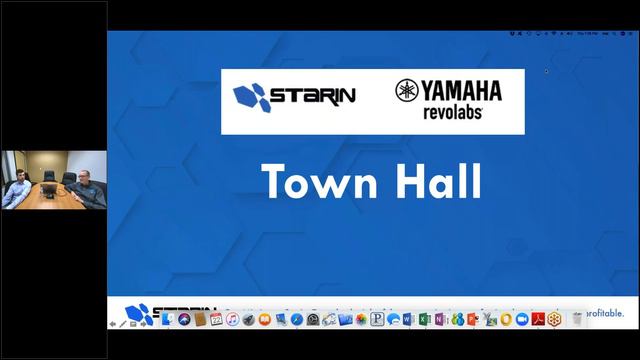 Yamaha CS-700 Video Conferencing System Town Hall смотреть онлайн