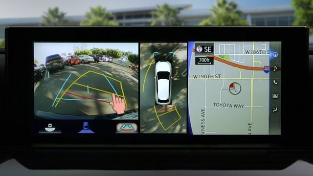 Lexus Back up Monitor смотреть онлайн
