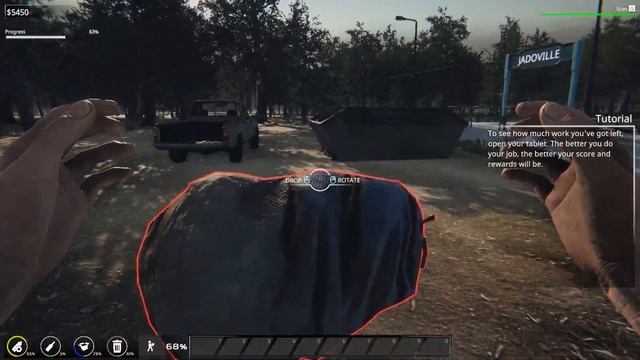 Train Station Renovation Walkthrough Gameplay - Tutorial / PC смотреть онлайн