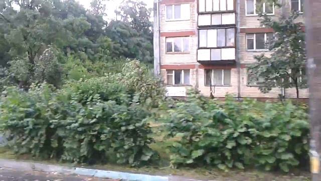 Последствия урагана в Киеве 4 июня 2012 часть 3 смотреть онлайн