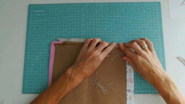 DIY Мастер-класс Блокнот "МИДОРИ" смотреть онлайн