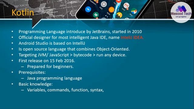 Introduction to Kotlin Programming | Importance and Uses of Kotlin in Urdu смотреть онлайн
