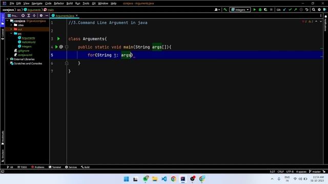 Command Line Argument in java | DSA Challenge Day-10/50 смотреть онлайн