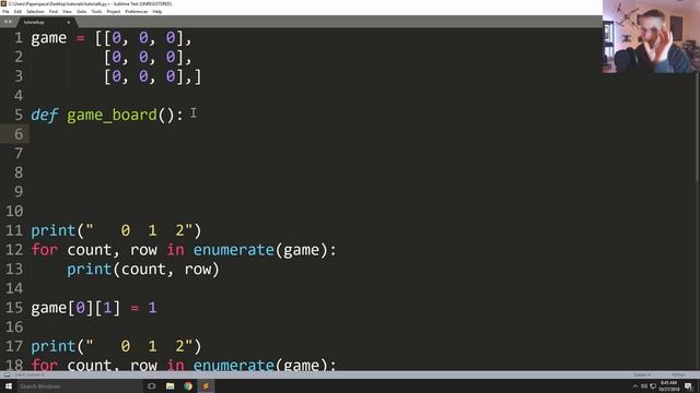 Functions - Python 3 Programming Tutorial p.6 смотреть онлайн