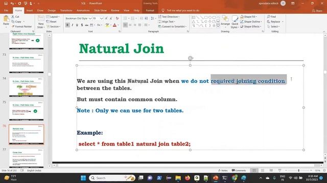 SQL Session - 13 смотреть онлайн