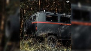 Тюнинг УАЗ буханки