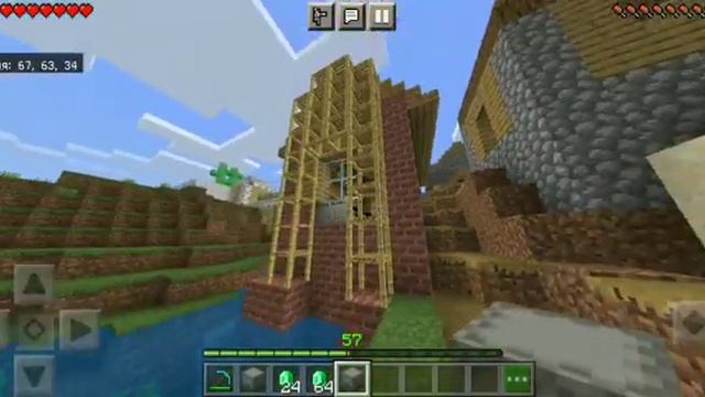 Выживание в деревне жителей.Куда пропал житель?