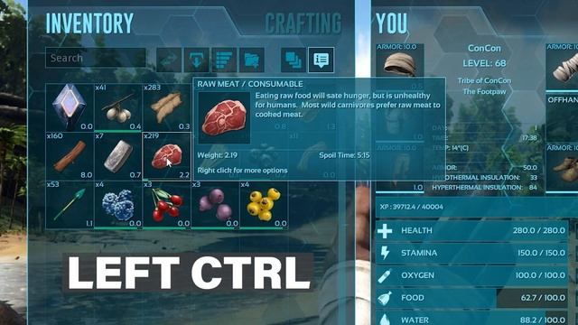 How to Get a Lot of SPOILED MEAT Fast ► Ark смотреть онлайн