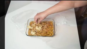 Макароны в духовке