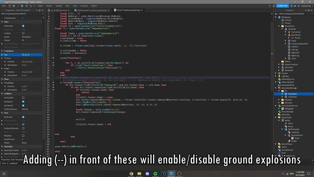 How To Make A Skill in Roblox Studio [TUTORIAL] смотреть онлайн