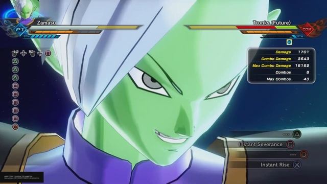 DBX2: Zamasu In-depth Combo Guide смотреть онлайн