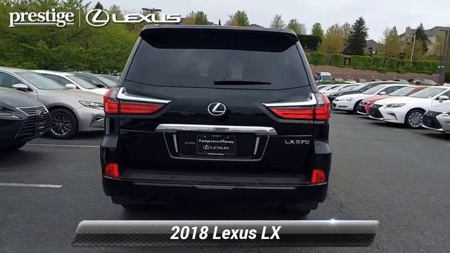 Certified 2018 Lexus LX LX 570, Ramsey, NJ L8789P смотреть онлайн