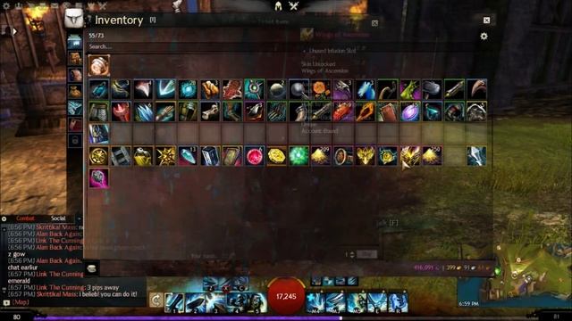 Guild Wars 2: Legendary Backpacks │ The Ascension & Ad Infinitum Guide смотреть онлайн
