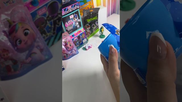 Сюрприз конструктор! Кто попался? Собираем Лего! #surprise #unboxing #распаковкасюрпризов #сюрприз смотреть онлайн