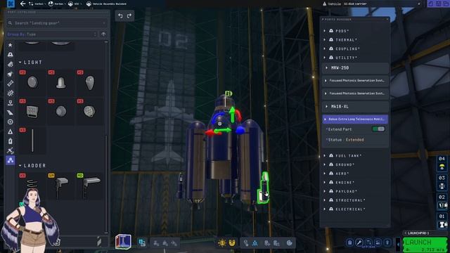 Fly Me to the Mün - Kerbal Space Program 2 LIVE Part 2 - 27/02/2023 смотреть онлайн