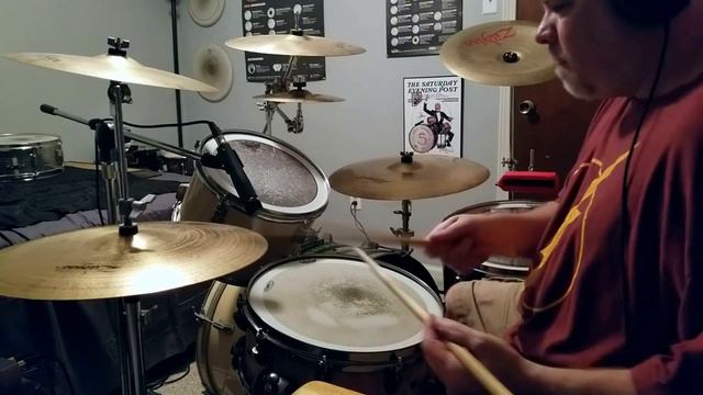 Cissy Strut drum groove смотреть онлайн