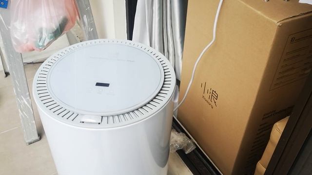 Review Xiaomi Youpin Xiao Lang Smart Clothing Disinfection Dryer