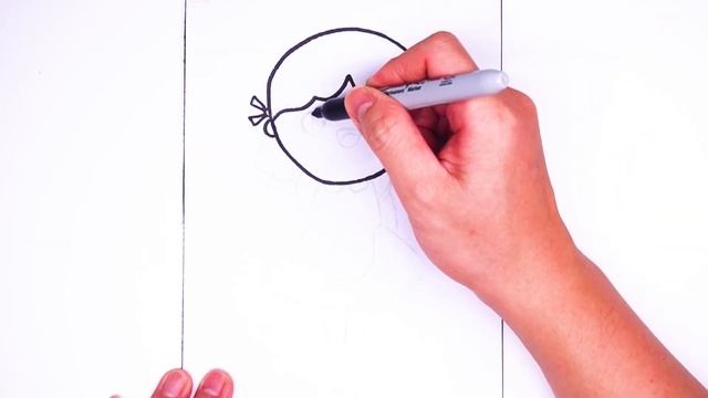 How to draw Goldilocks with Gary and Vani смотреть онлайн