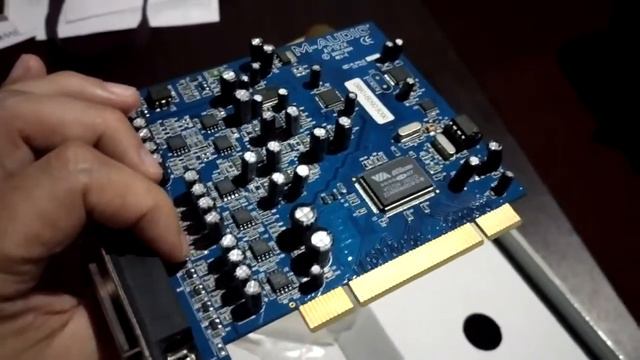 M Audio Audiophile 192 Pro Tools Sound Card PCI