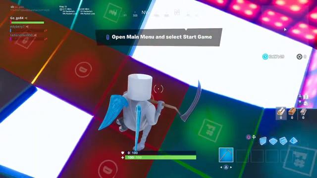 how to build Machmello Alone in Fortnite creative смотреть онлайн